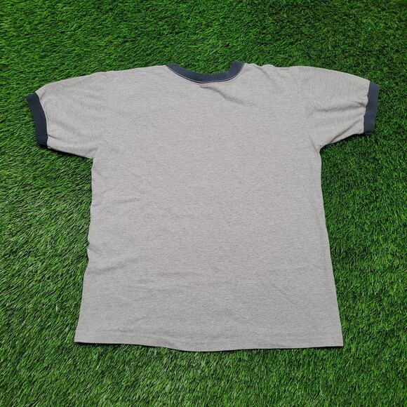 VTG 90s Disney Store Tigger Ringer Tee Mens M Hot Rod Graphic - Picture 6 of 12